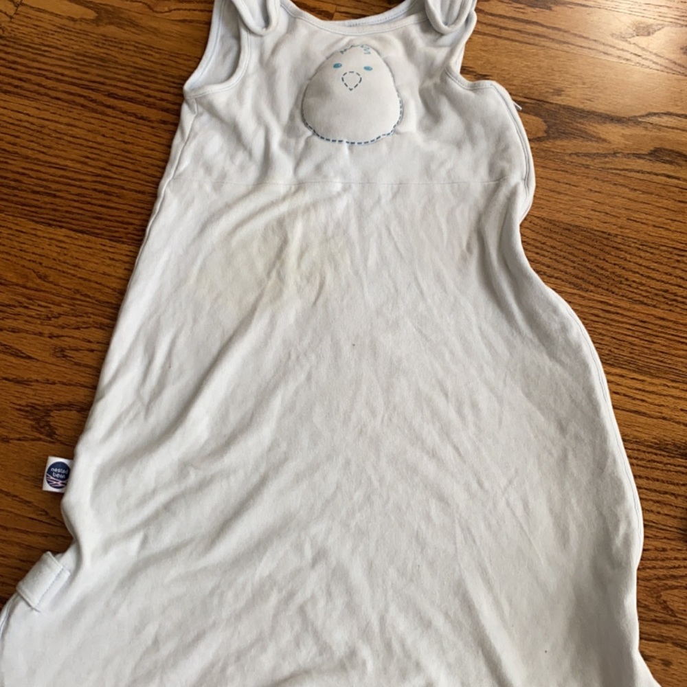 Nested Bean sleep sack